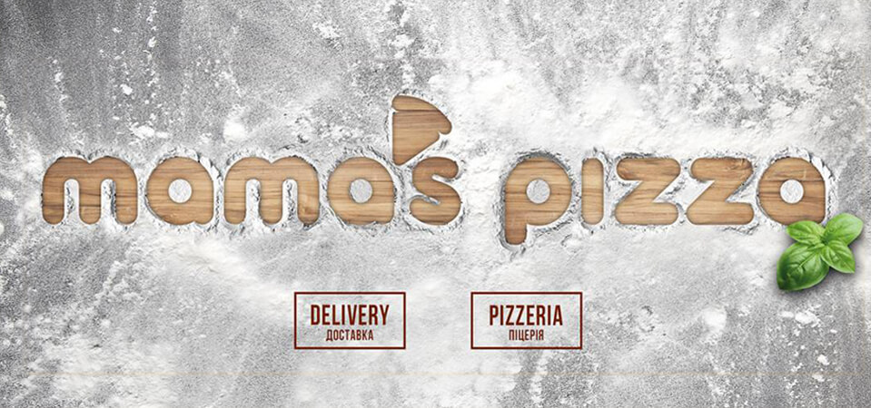 mamos-pizza project